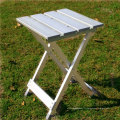 Tabouret se pliant d&#39;alliage d&#39;aluminium portatif extérieur, tabouret de barbecues de pêche